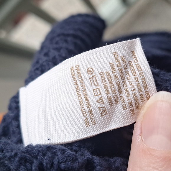 Free People sheer knit preppy vneck sweater Electric City tunic We the Free - Picture 8 of 10